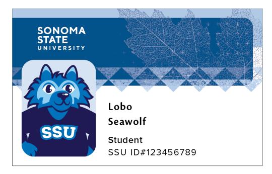 SSU ID card