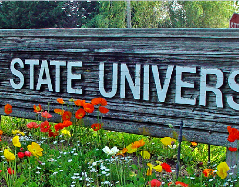 SSU sign at entrance