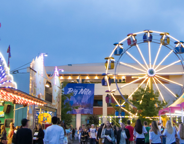 SSU Big Night Ferris Wheel