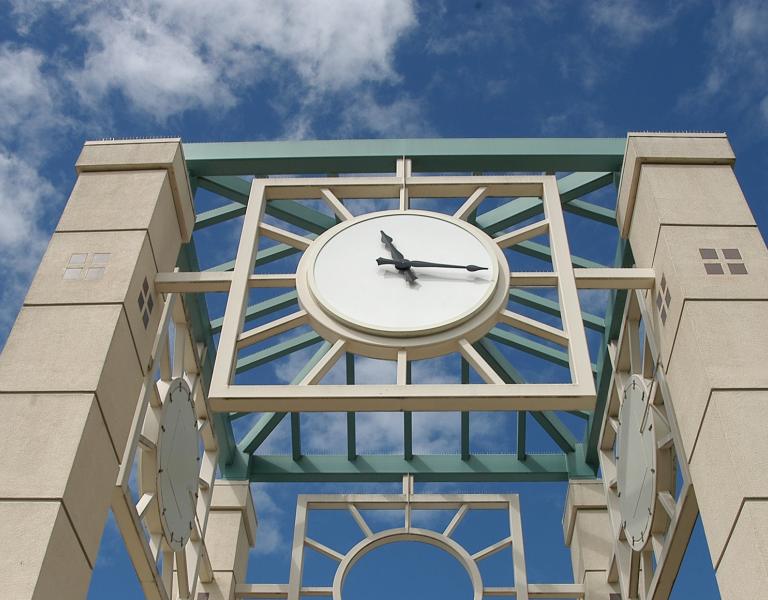 SSU Library Clock Tower