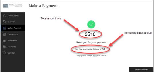 529 payment instructions step 9