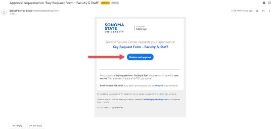 Key request faculty/staff step 12