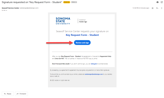student key request step 10