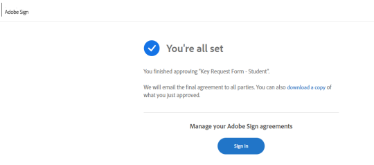 student key request step 17
