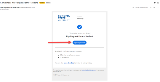 student key request step 18