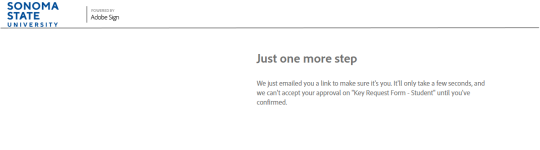 student key request step 7