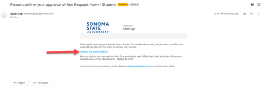 student key request step 8