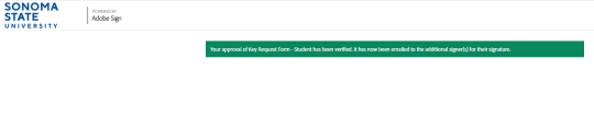 student key request step 9