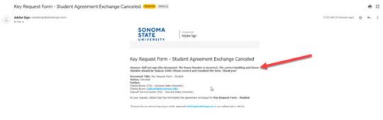 Student key request Step 10f